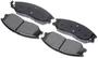 BrakeBest Select Front Ceramic Brake Pads