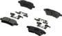 BrakeBest Select Rear Ceramic Brake Pads