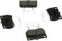BrakeBest Select Rear Ceramic Brake Pads