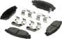 BrakeBest Select Rear Ceramic Brake Pads