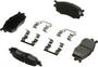 BrakeBest Select Front Ceramic Brake Pads