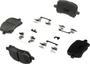 BrakeBest Select Front Ceramic Brake Pads