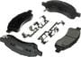 BrakeBest Select Front Ceramic Brake Pads