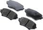BrakeBest Select Front Ceramic Brake Pads