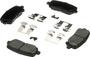 BrakeBest Select Rear Ceramic Brake Pads