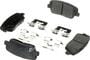 BrakeBest Select Rear Ceramic Brake Pads