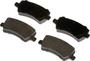BrakeBest Select Rear Ceramic Brake Pads