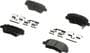 BrakeBest Select Rear Ceramic Brake Pads