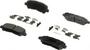 BrakeBest Select Rear Ceramic Brake Pads
