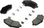 BrakeBest Select Front Ceramic Brake Pads