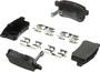 BrakeBest Select Rear Ceramic Brake Pads