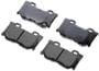 BrakeBest Select Rear Ceramic Brake Pads