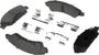 BrakeBest Select Brake Pads Front Ceramic Brake Pads