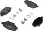 BrakeBest Select Rear Ceramic Brake Pads