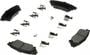 BrakeBest Select Rear Ceramic Brake Pads