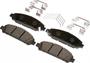 BrakeBest Select Front Ceramic Brake Pads