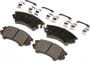 BrakeBest Select Front Ceramic Brake Pads