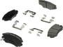 BrakeBest Select Front Ceramic Brake Pads