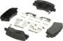 BrakeBest Select Rear Ceramic Brake Pads
