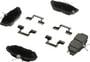 BrakeBest Select Rear Ceramic Brake Pads