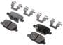 BrakeBest Select Rear Ceramic Brake Pads