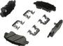 BrakeBest Select Front Ceramic Brake Pads