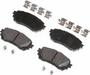BrakeBest Select Front Ceramic Brake Pads