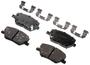 BrakeBest Select Front Ceramic Brake Pads