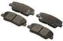 BrakeBest Select Rear Ceramic Brake Pads