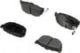 BrakeBest Select Rear Ceramic Brake Pads