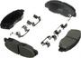 BrakeBest Select Front Ceramic Brake Pads