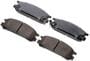 BrakeBest Select Rear Ceramic Brake Pads