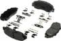 BrakeBest Select Front Ceramic Brake Pads