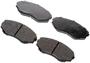 BrakeBest Select Front Ceramic Brake Pads