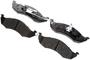 BrakeBest Select Front Ceramic Brake Pads