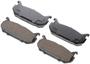BrakeBest Select Rear Ceramic Brake Pads