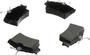 BrakeBest Select Rear Ceramic Brake Pads