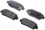 BrakeBest Select Rear Ceramic Brake Pads