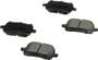 BrakeBest Select Front Ceramic Brake Pads
