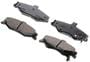 BrakeBest Select Rear Ceramic Brake Pads