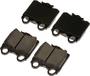BrakeBest Select Rear Ceramic Brake Pads