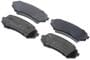 BrakeBest Select Rear Ceramic Brake Pads