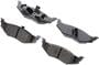 BrakeBest Select Rear Ceramic Brake Pads