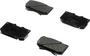 BrakeBest Select Front Ceramic Brake Pads