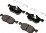 BrakeBest Select Front Ceramic Brake Pads