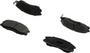 BrakeBest Select Front Ceramic Brake Pads