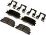 BrakeBest Select Rear Ceramic Brake Pads
