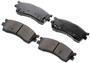 BrakeBest Select Front Ceramic Brake Pads
