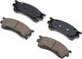 BrakeBest Select Front Ceramic Brake Pads