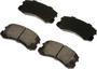 BrakeBest Select Front Ceramic Brake Pads